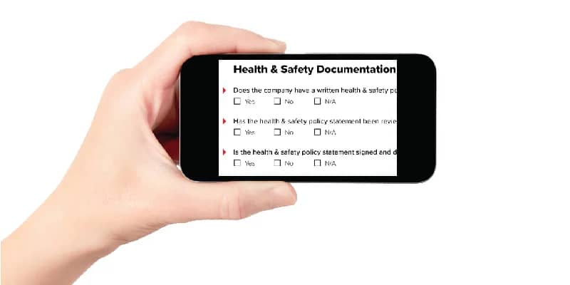 Health Safety Audit Checklist